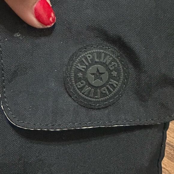 Black Kipling Crossbody Bag - Picture 5 of 5